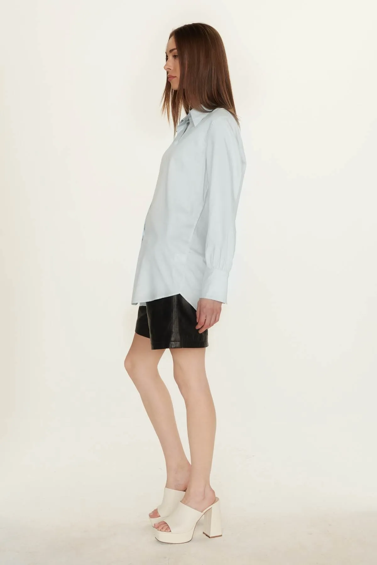 OVERSIZED BUTTON DOWN SHIRT