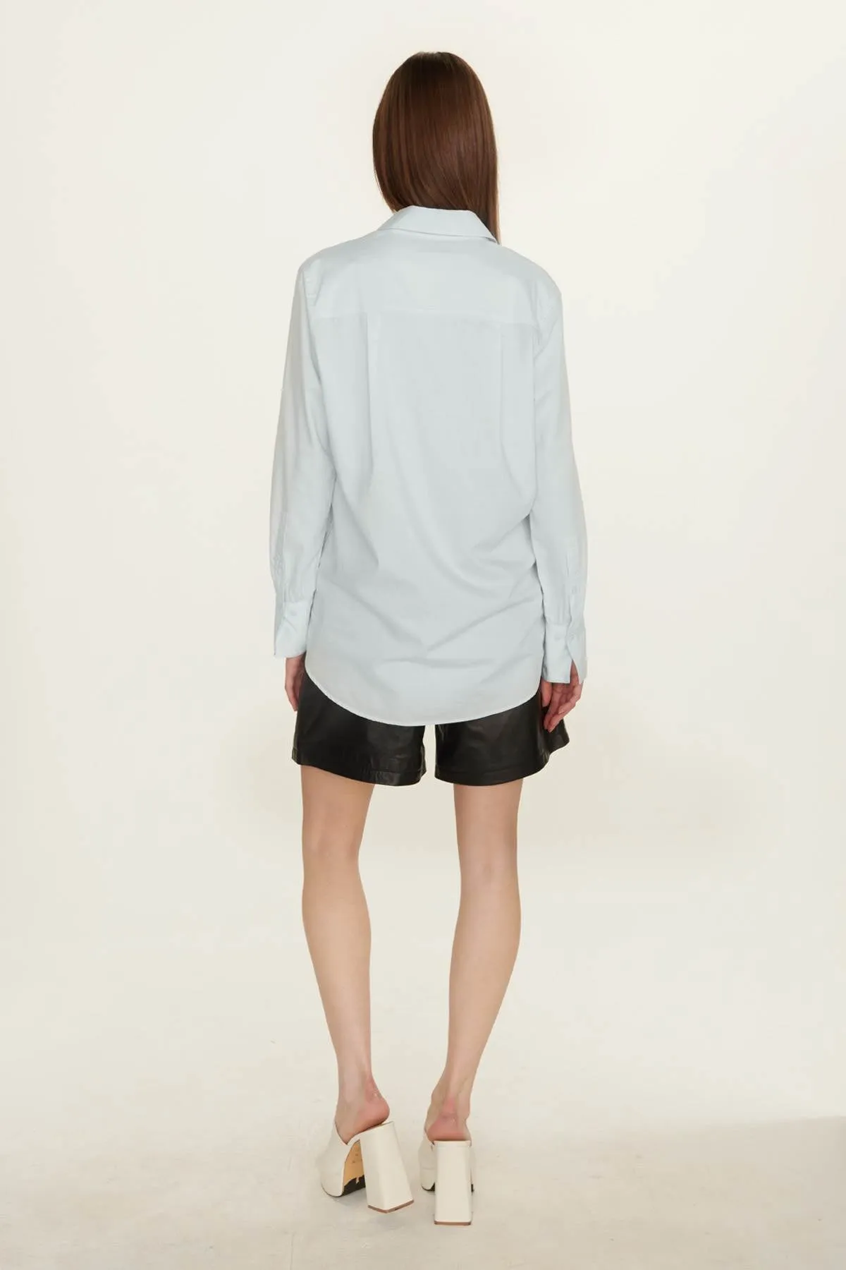 OVERSIZED BUTTON DOWN SHIRT