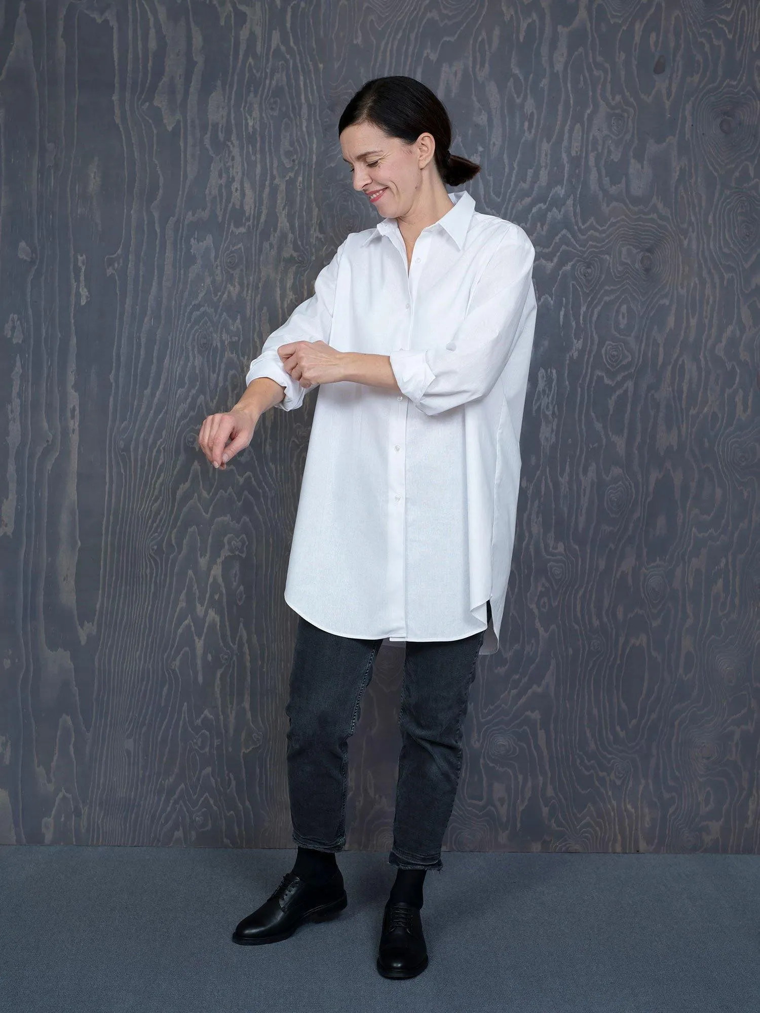 OVERSIZED SHIRT PATTERN