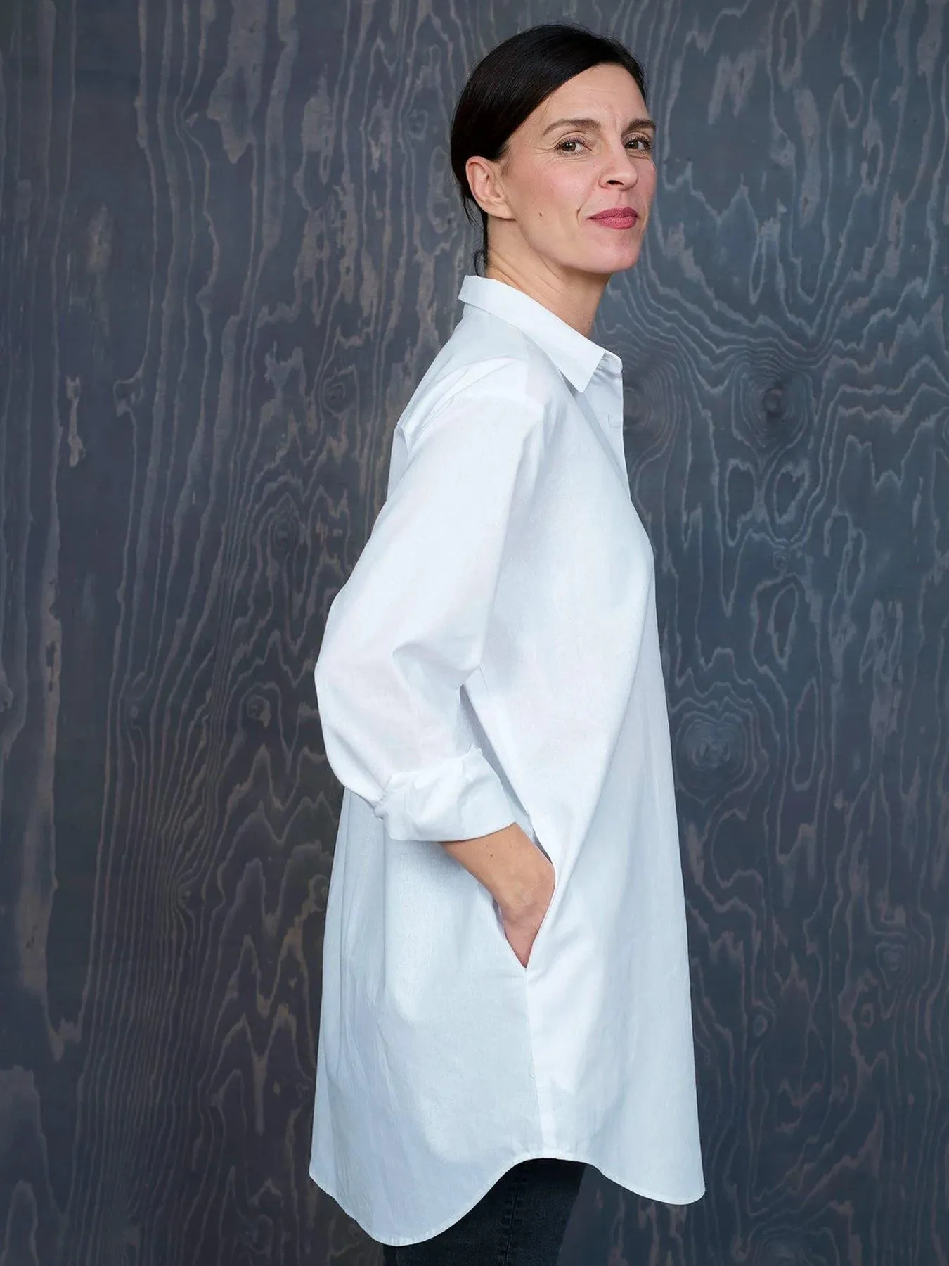 OVERSIZED SHIRT PATTERN
