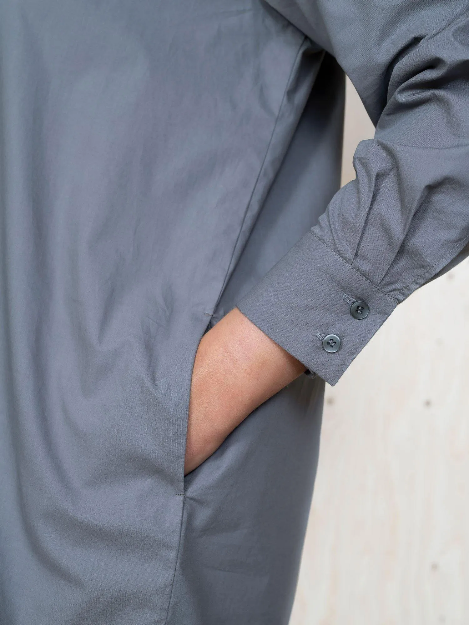 OVERSIZED SHIRT PATTERN