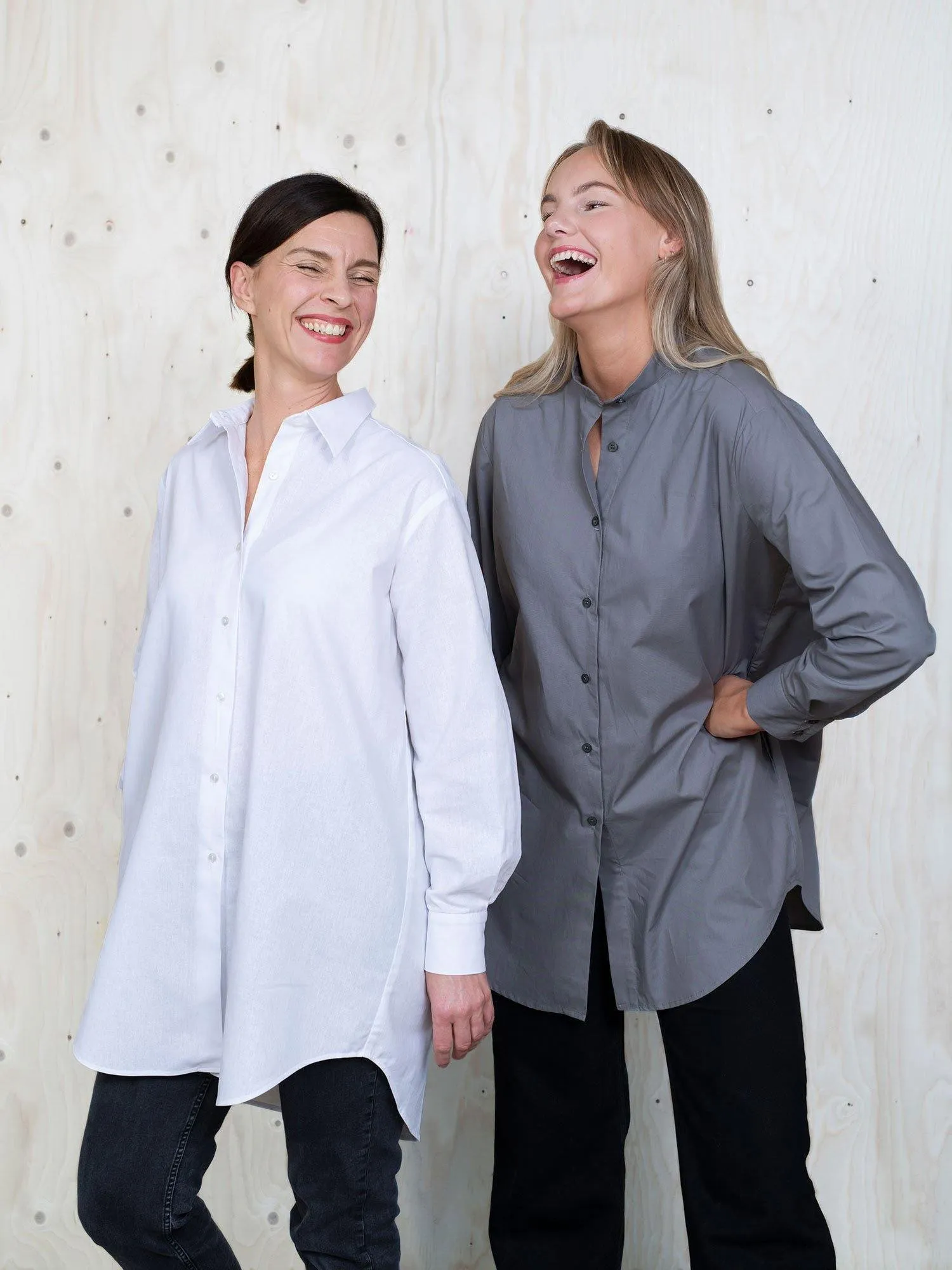 OVERSIZED SHIRT PATTERN