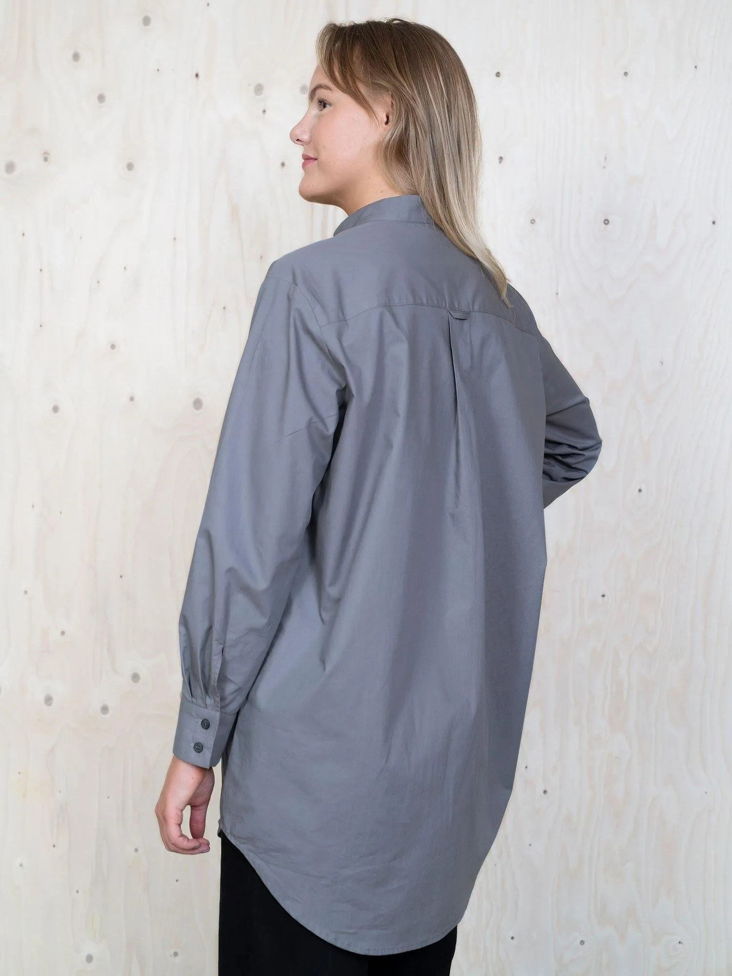 OVERSIZED SHIRT PATTERN