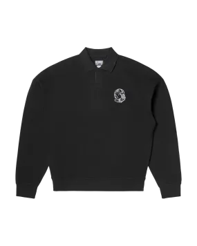 Paradox Collar Oversized Sweatshirt