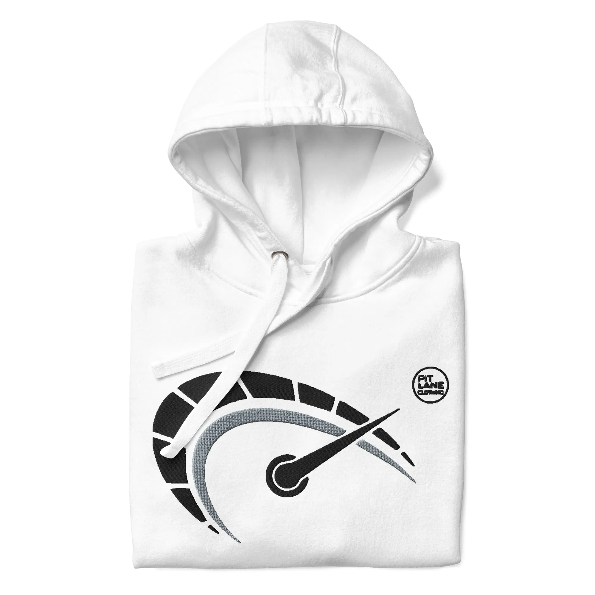 PIT LANE CLOTHING Embroidered Heavyweight Hoodie