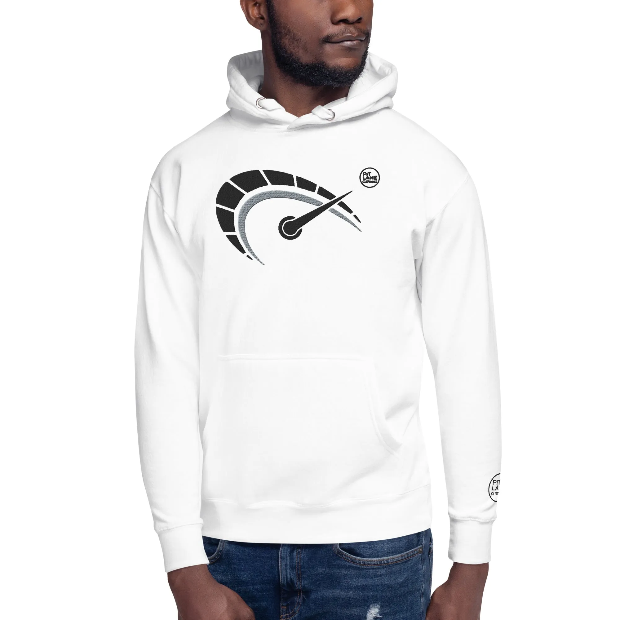PIT LANE CLOTHING Embroidered Heavyweight Hoodie