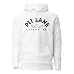 PIT LANE CLOTHING Embroidered Heavyweight Hoodie