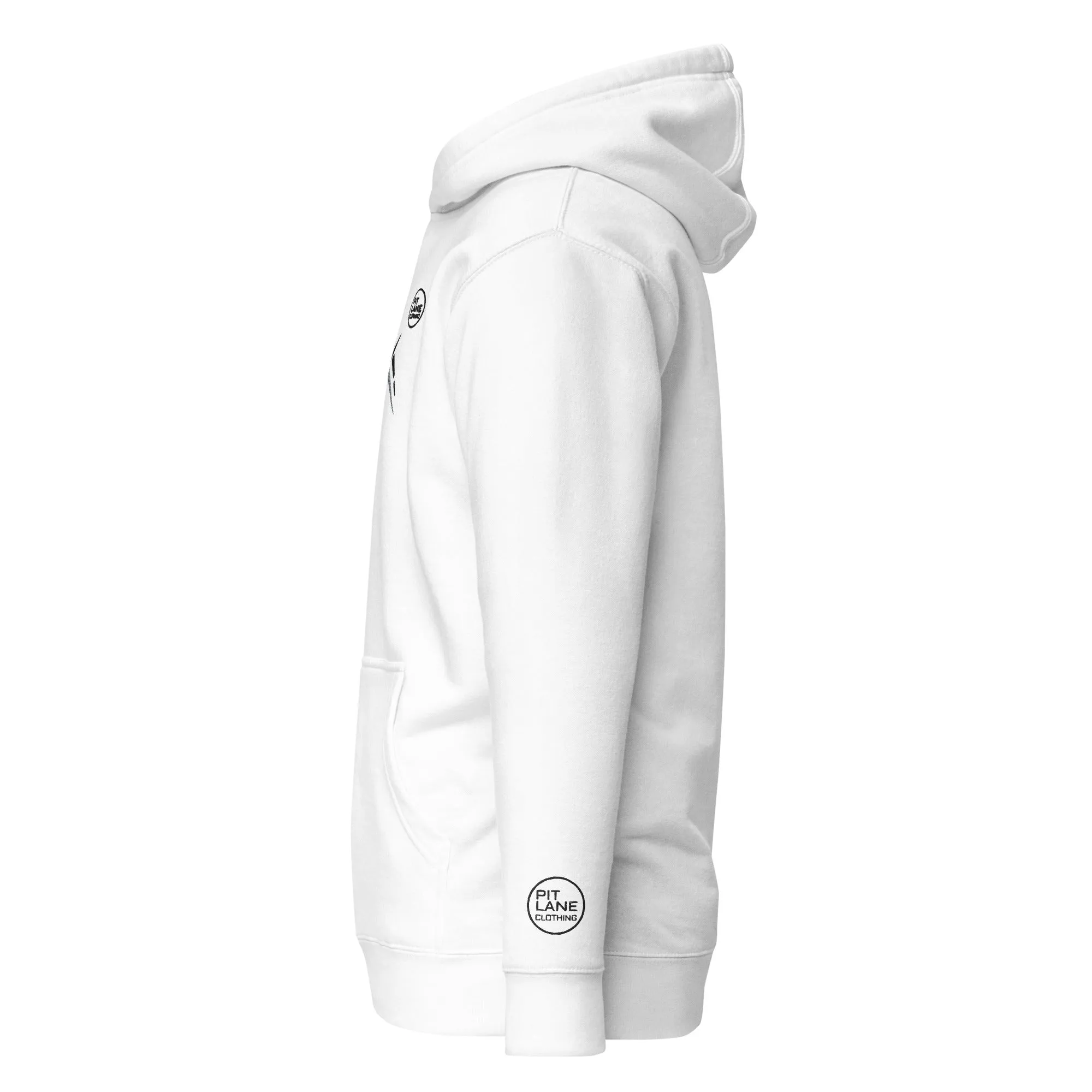 PIT LANE CLOTHING Embroidered Heavyweight Hoodie