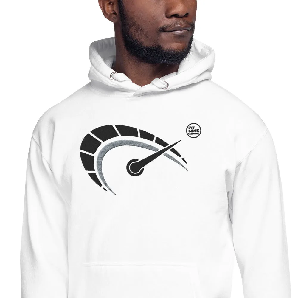 PIT LANE CLOTHING Embroidered Heavyweight Hoodie