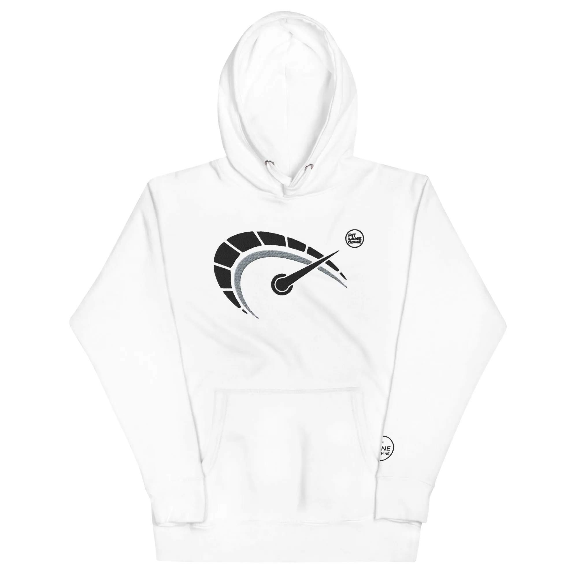 PIT LANE CLOTHING Embroidered Heavyweight Hoodie
