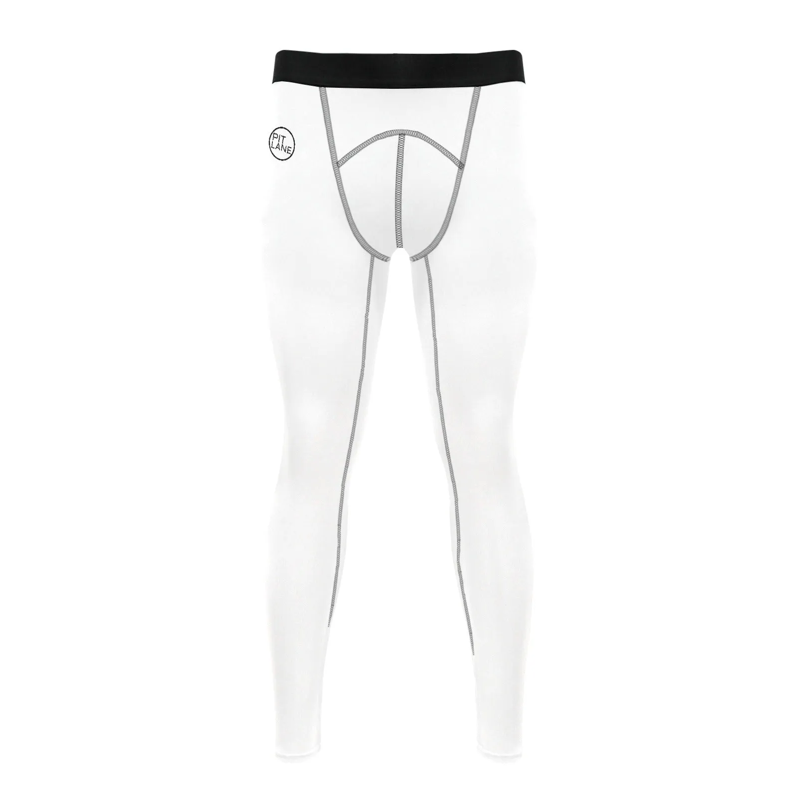 PIT LANE CLOTHING Men's Compression Leggings