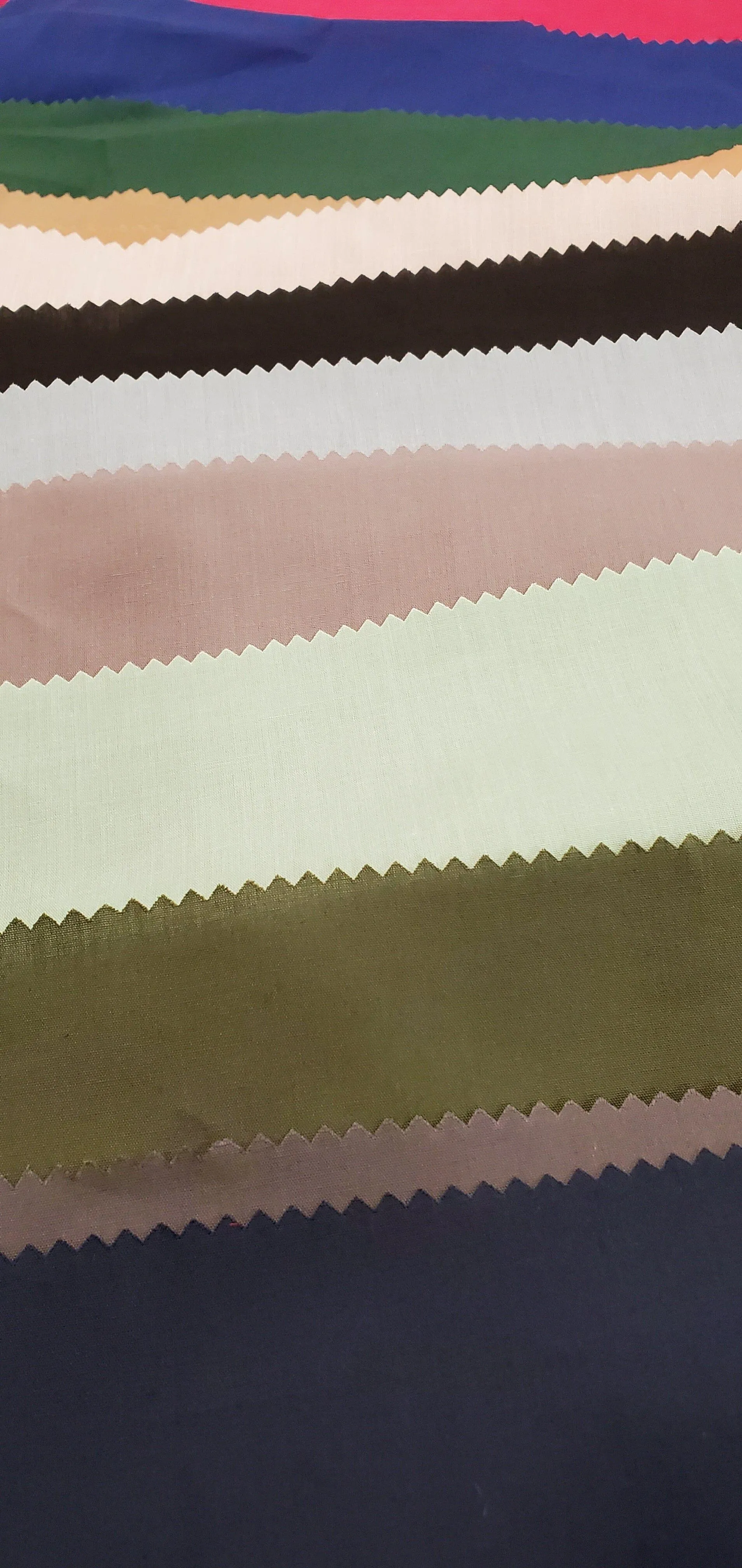 Polyester Cotton Broadcloth Fabric | 60" Wide | Solid Colors | Continuous Yards | Multiple Colors |