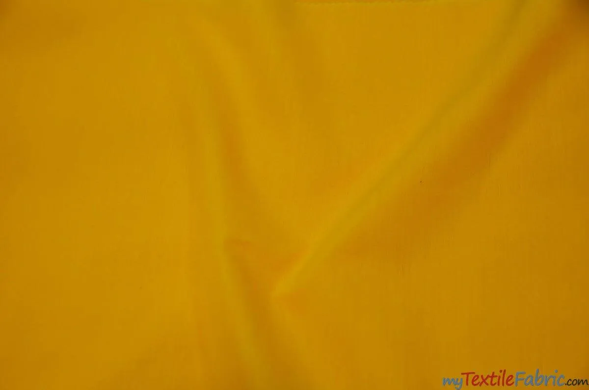 Polyester Cotton Broadcloth Fabric | 60" Wide | Solid Colors | Continuous Yards | Multiple Colors |