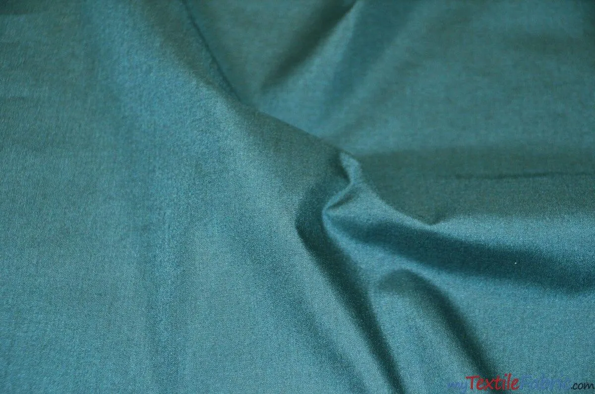 Polyester Cotton Broadcloth Fabric | 60" Wide | Solid Colors | Continuous Yards | Multiple Colors |