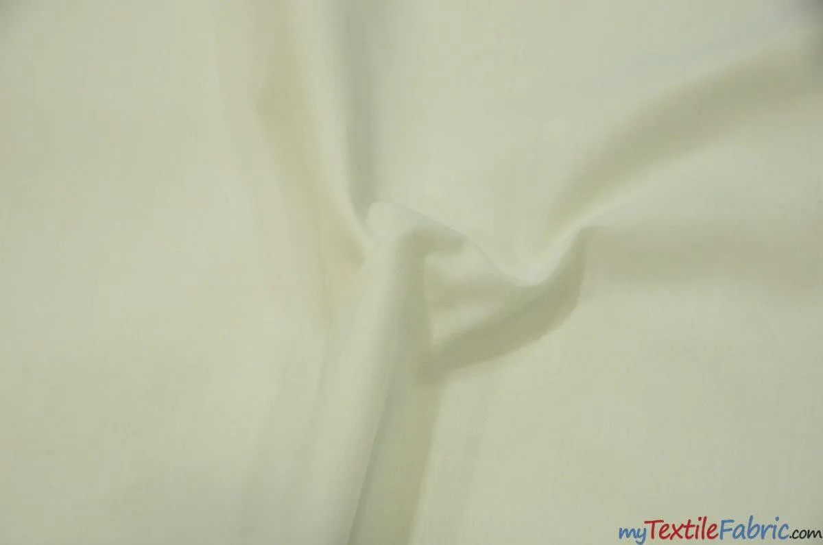 Polyester Cotton Broadcloth Fabric | 60" Wide | Solid Colors | Continuous Yards | Multiple Colors |