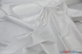 Polyester Silk Fabric | Faux Silk | Polyester Dupioni Fabric | Wholesale Bolt | 54" Wide | Multiple Colors |