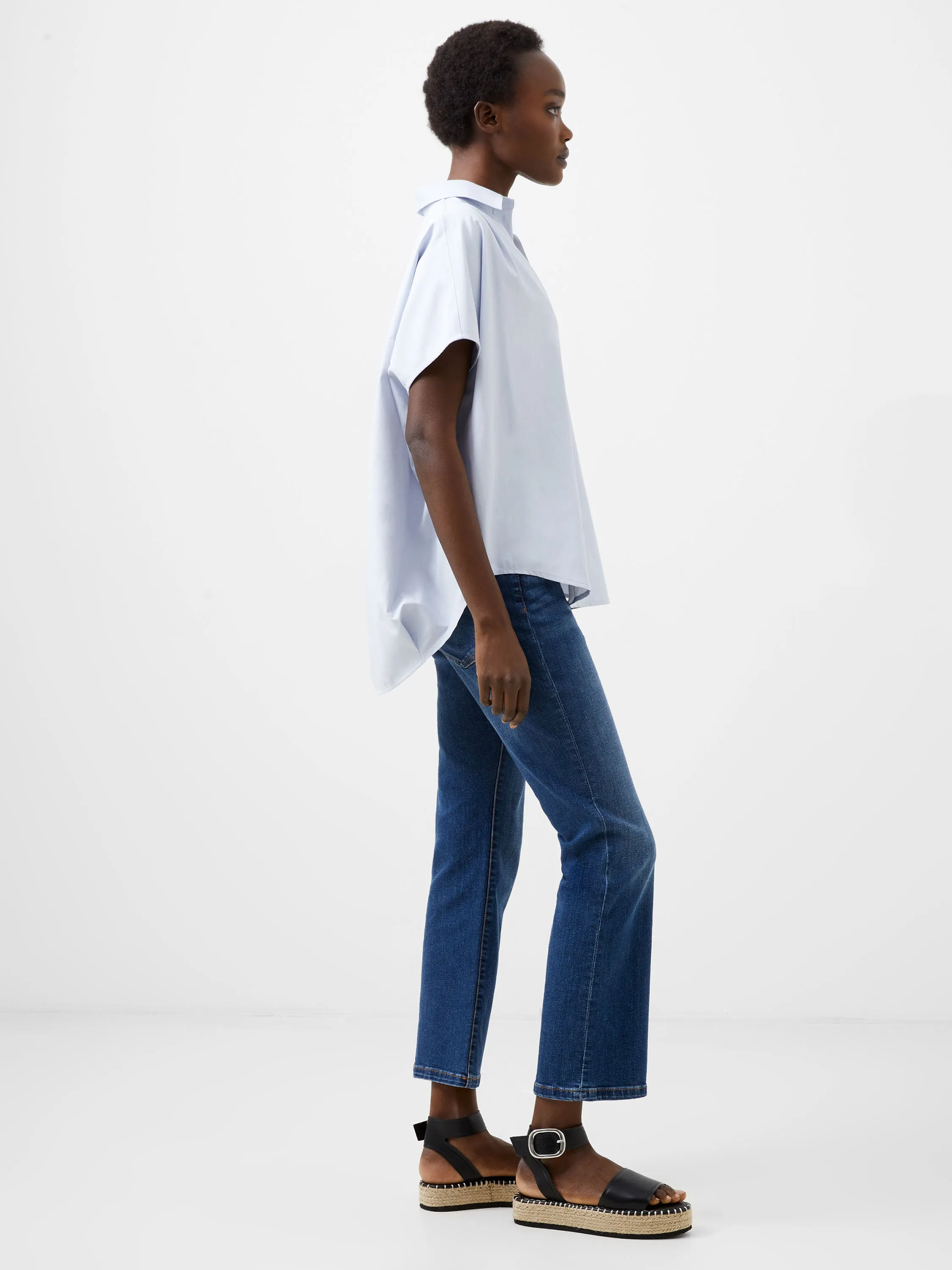 Poplin Shirting Popover