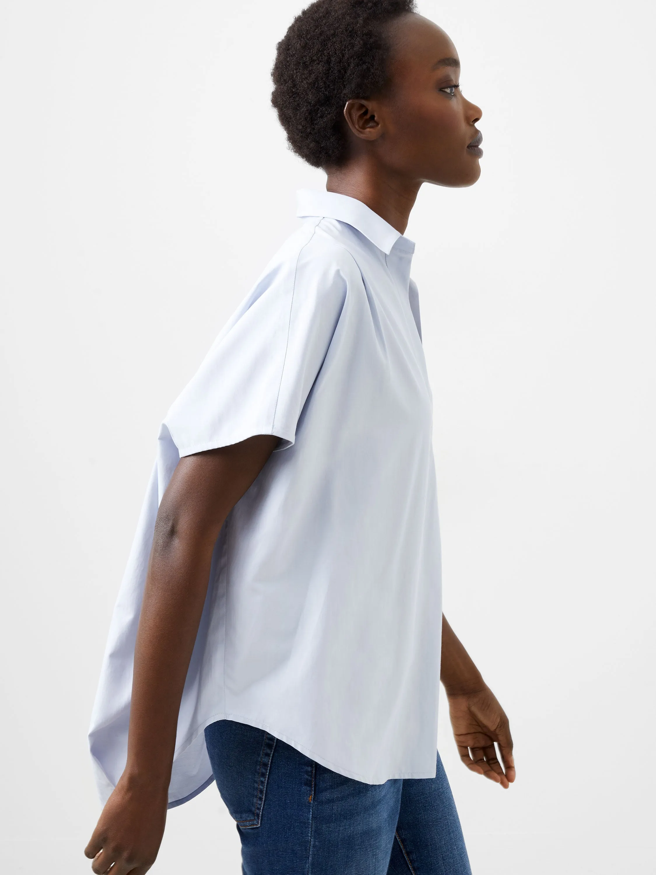 Poplin Shirting Popover