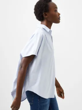 Poplin Shirting Popover