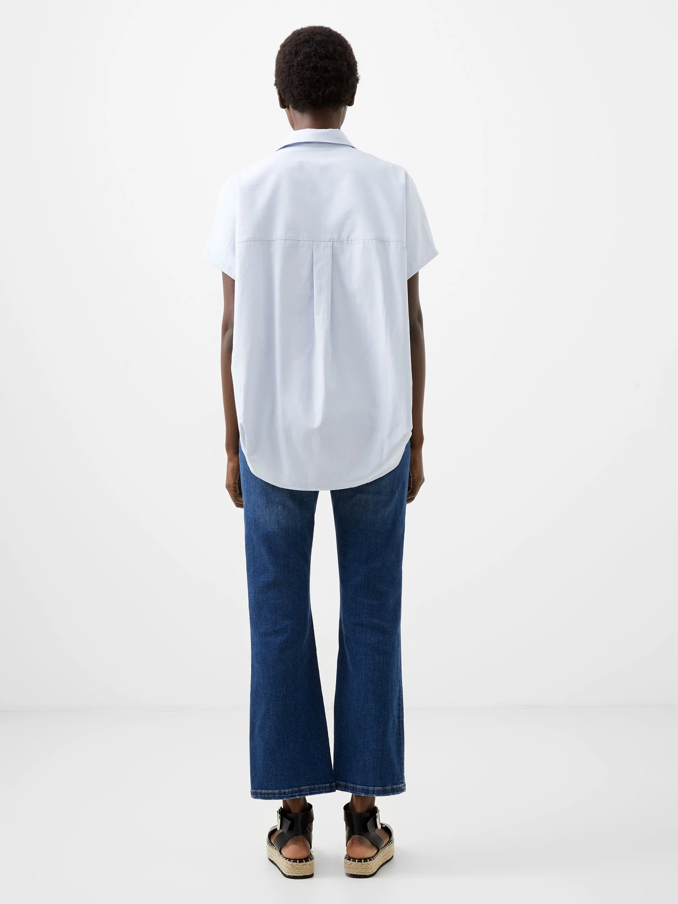Poplin Shirting Popover