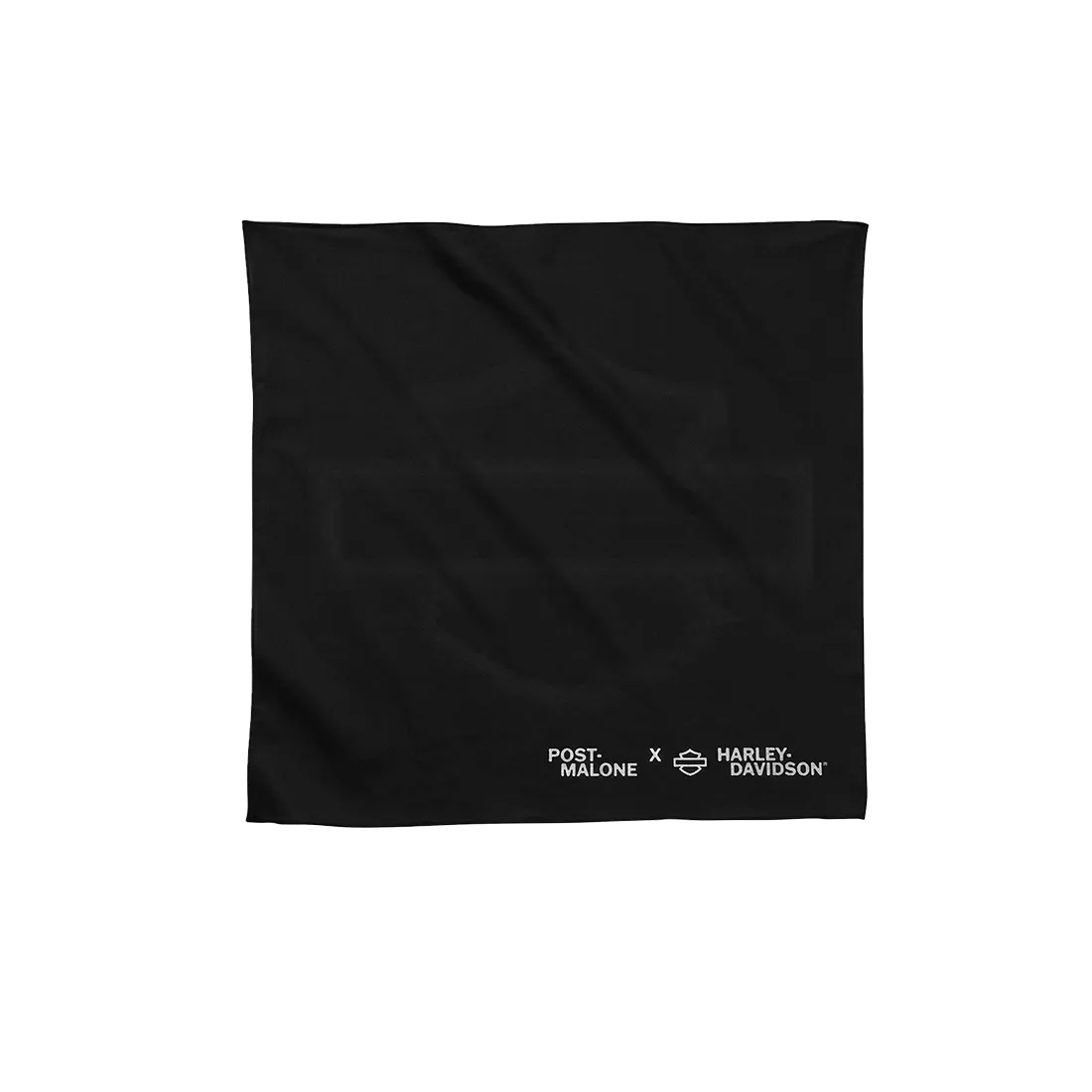 Post Malone x h-d Chrome Malone Bandana