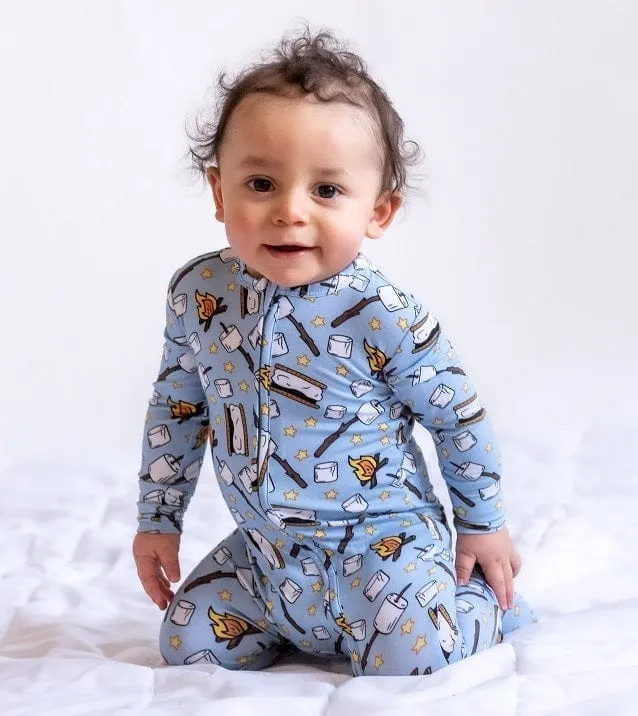 [Pre Order] Holiday Classics Tree Cakes - Bamboo Zippy Romper (EST SHIP LATE OCT)