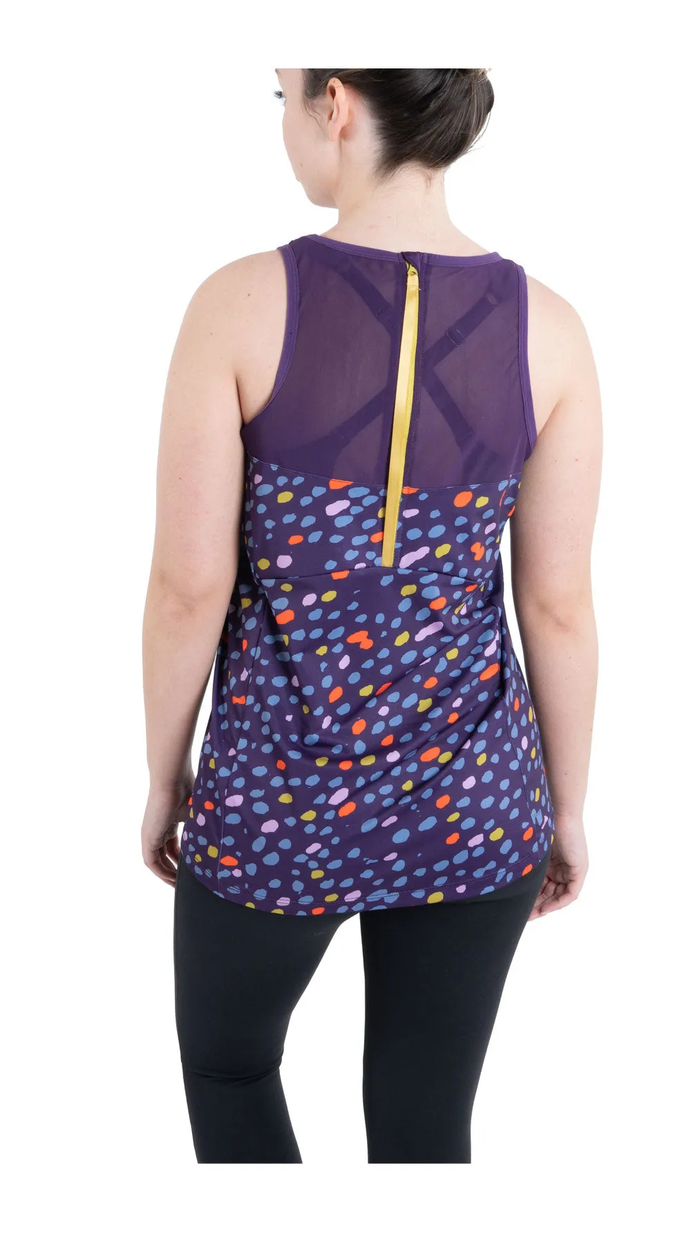Purple Doe Biker Unleashed Tank