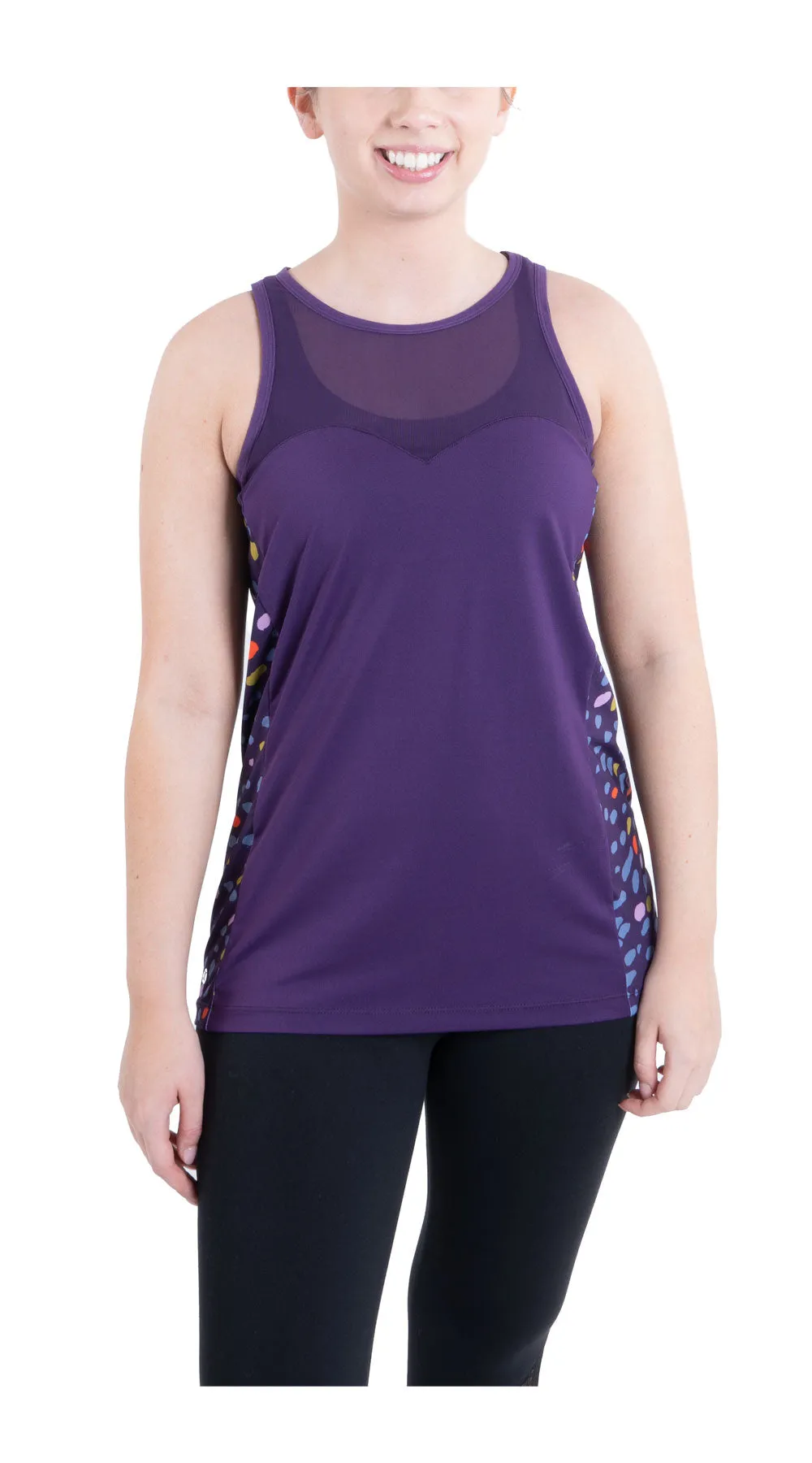 Purple Doe Biker Unleashed Tank