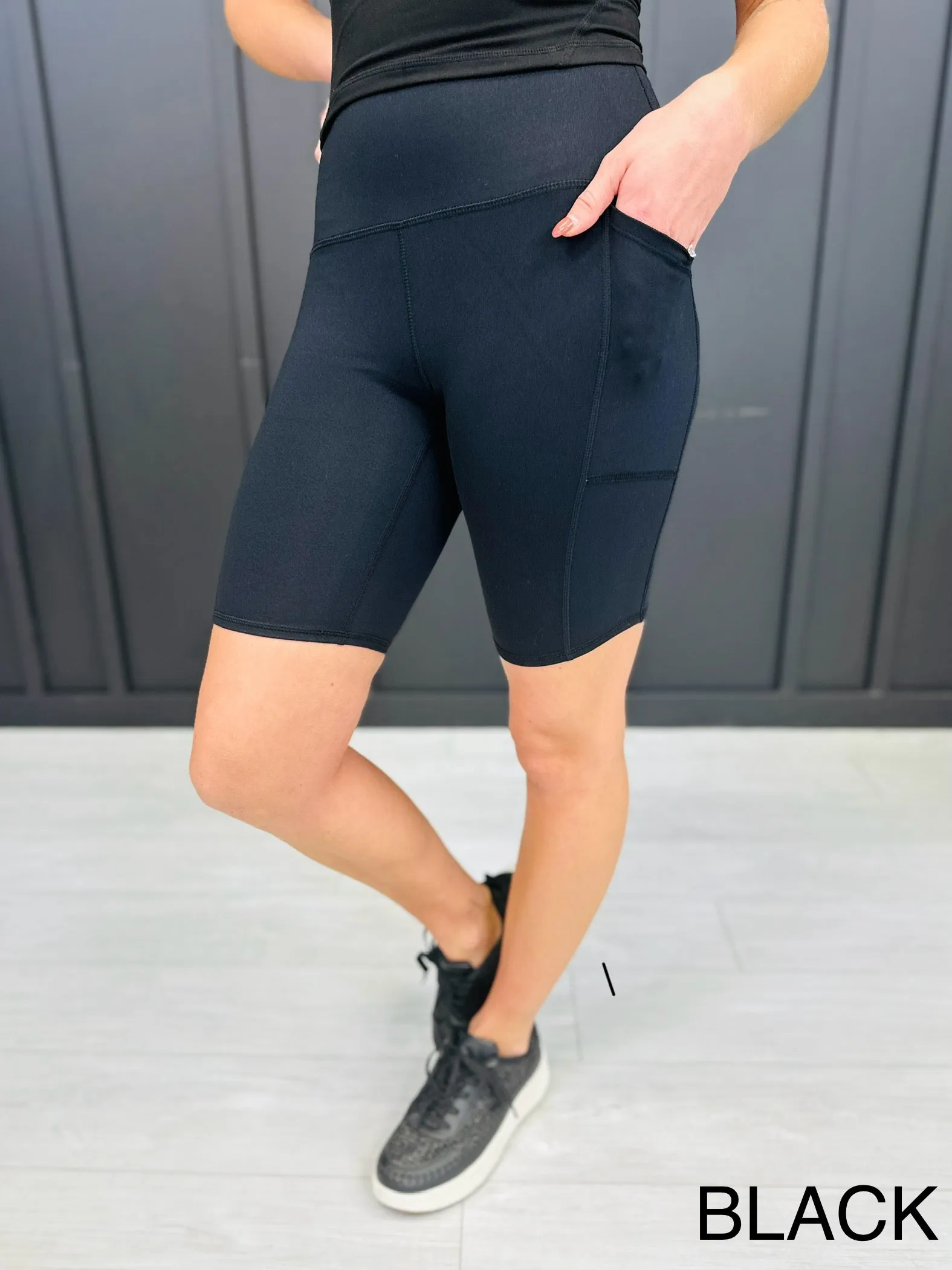 REG/CURVY Always Be A Challenge Biker Shorts- Multiple Colors!