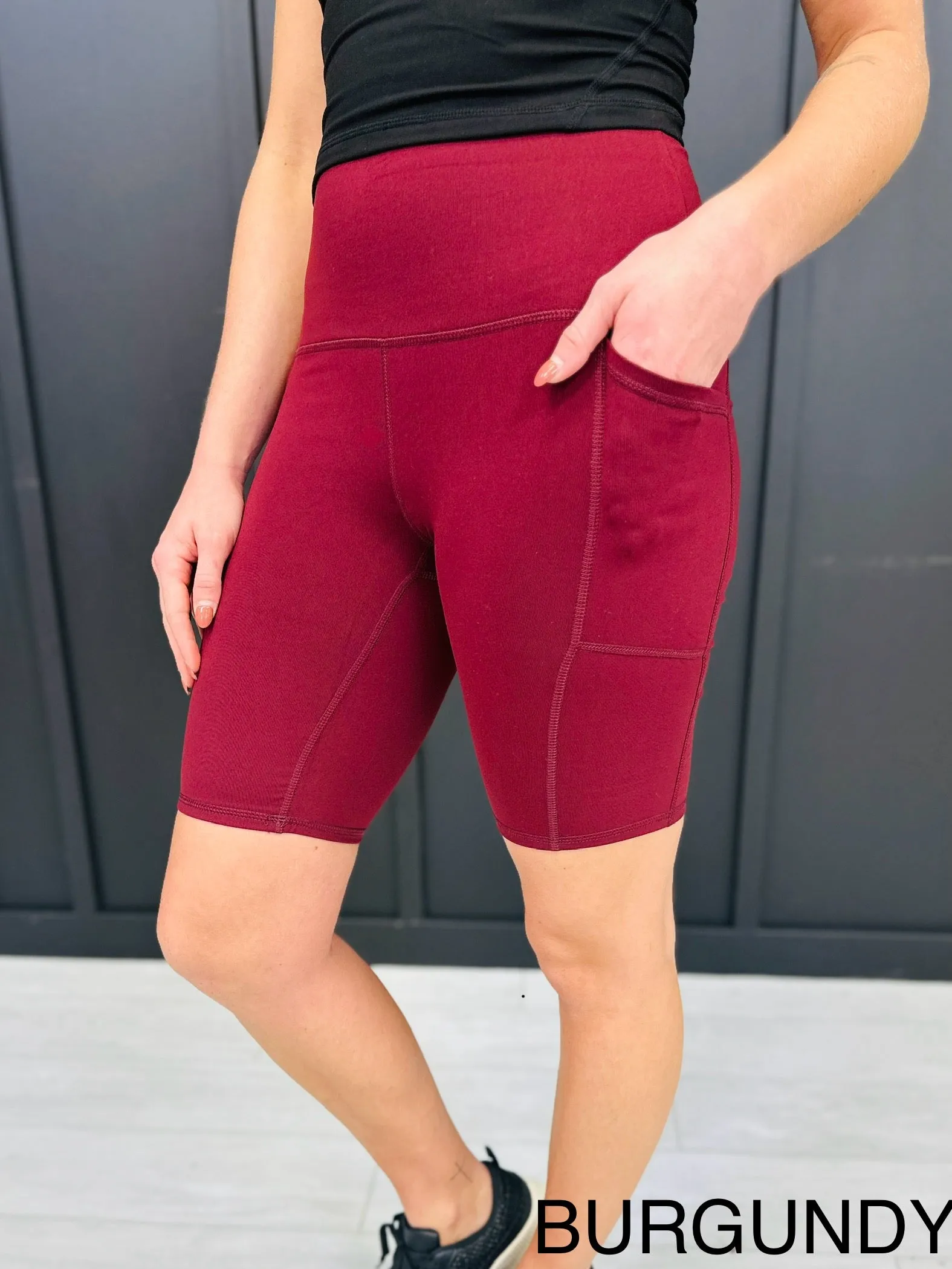 REG/CURVY Always Be A Challenge Biker Shorts- Multiple Colors!