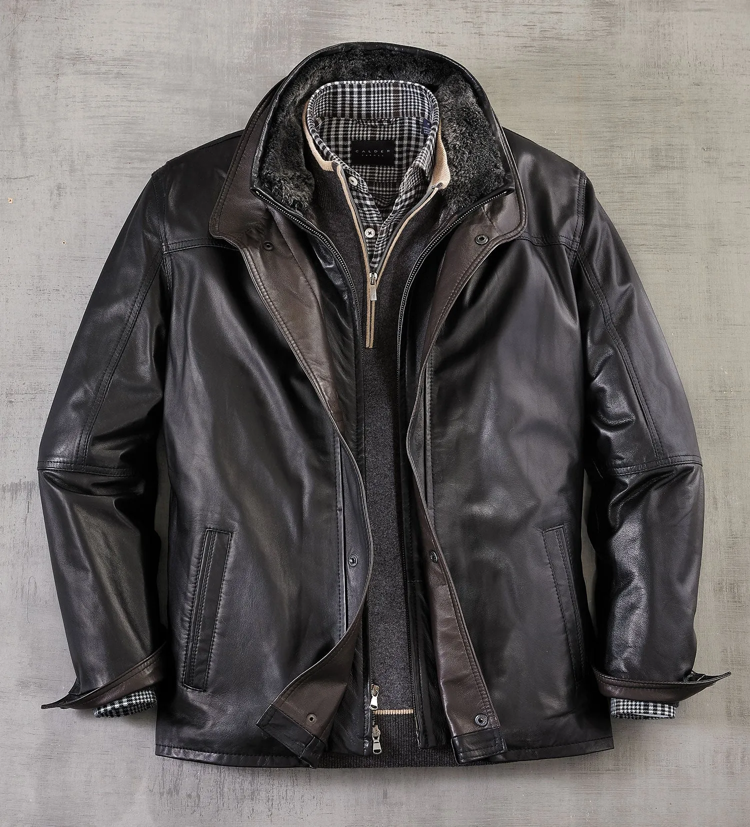 Remy Leather Jacket