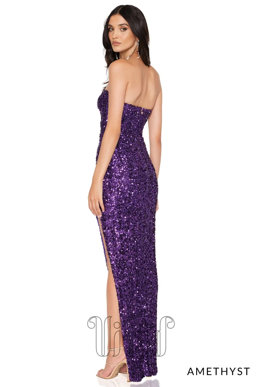 Revel Strapless Gown