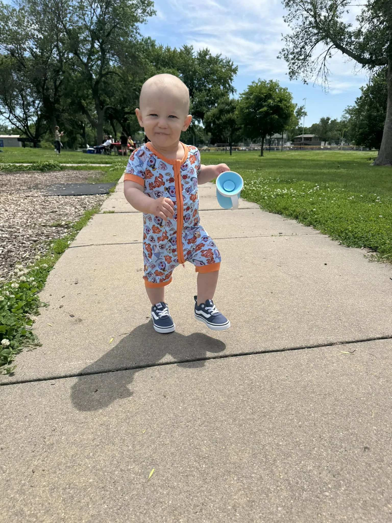 Route 66 - Bamboo Shorty Romper