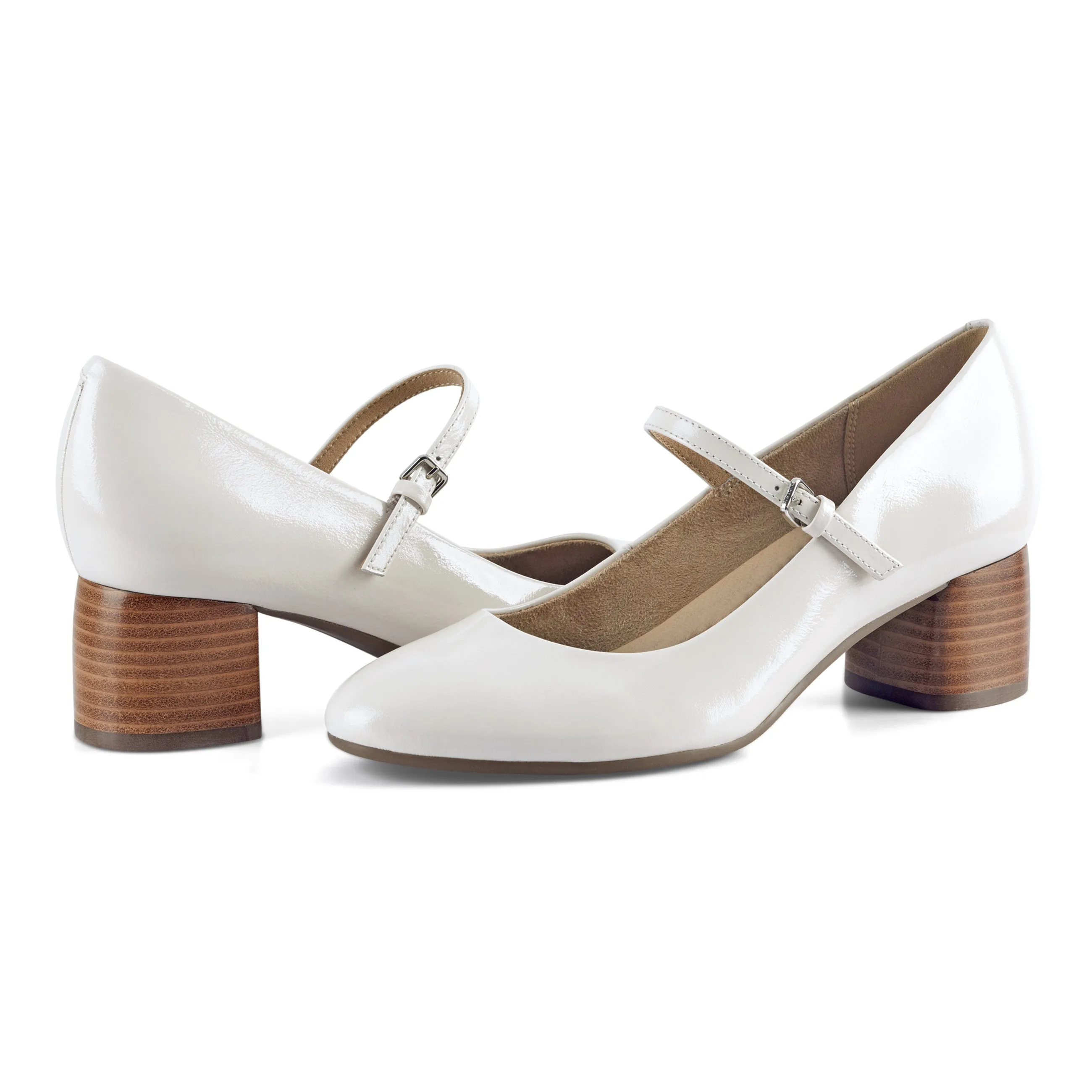 Rumer Mary Jane Block Heel Dress Pumps