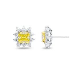 Sabine Earrings (Canary)