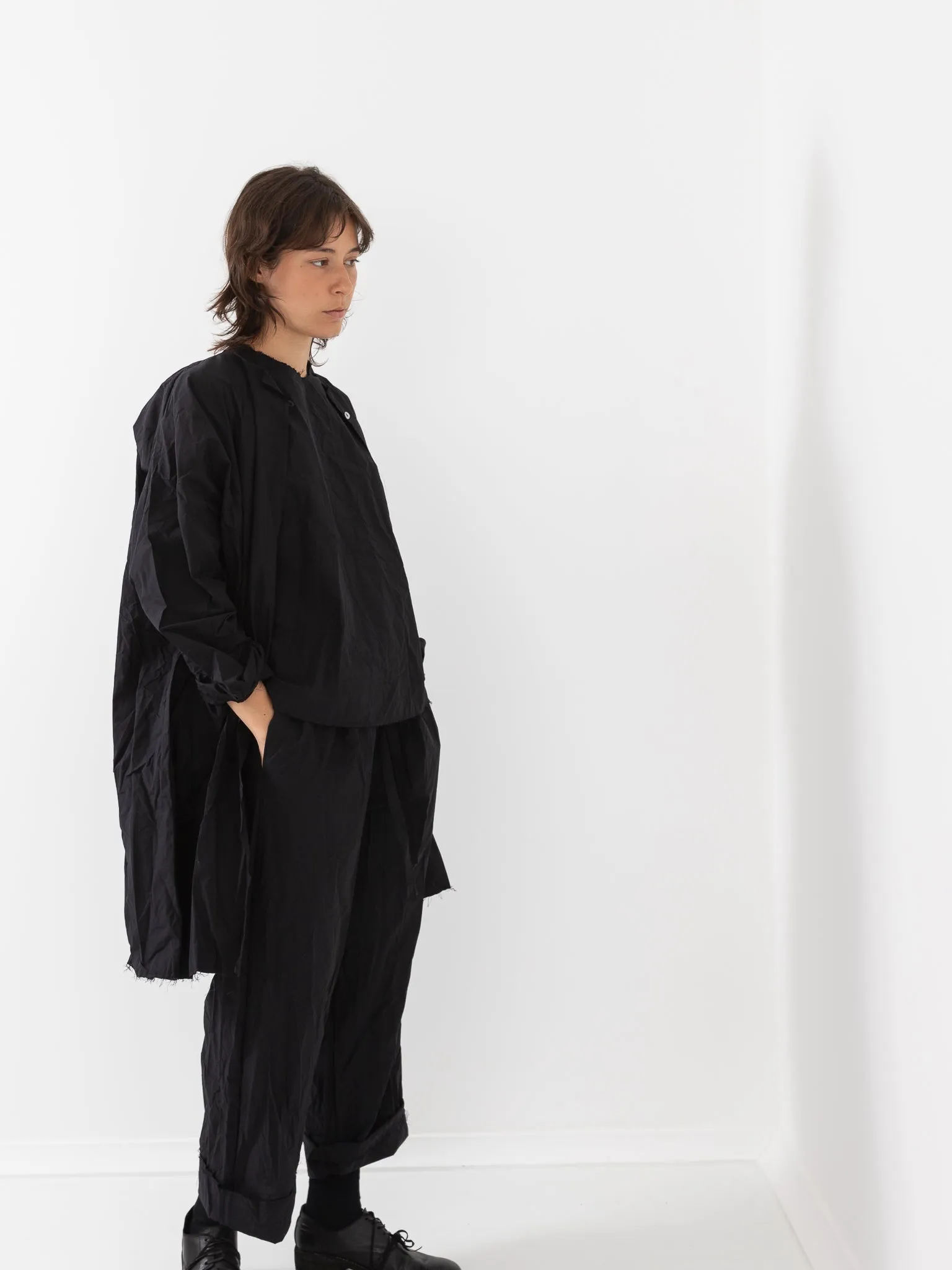 SCHA Volume Coat, Black