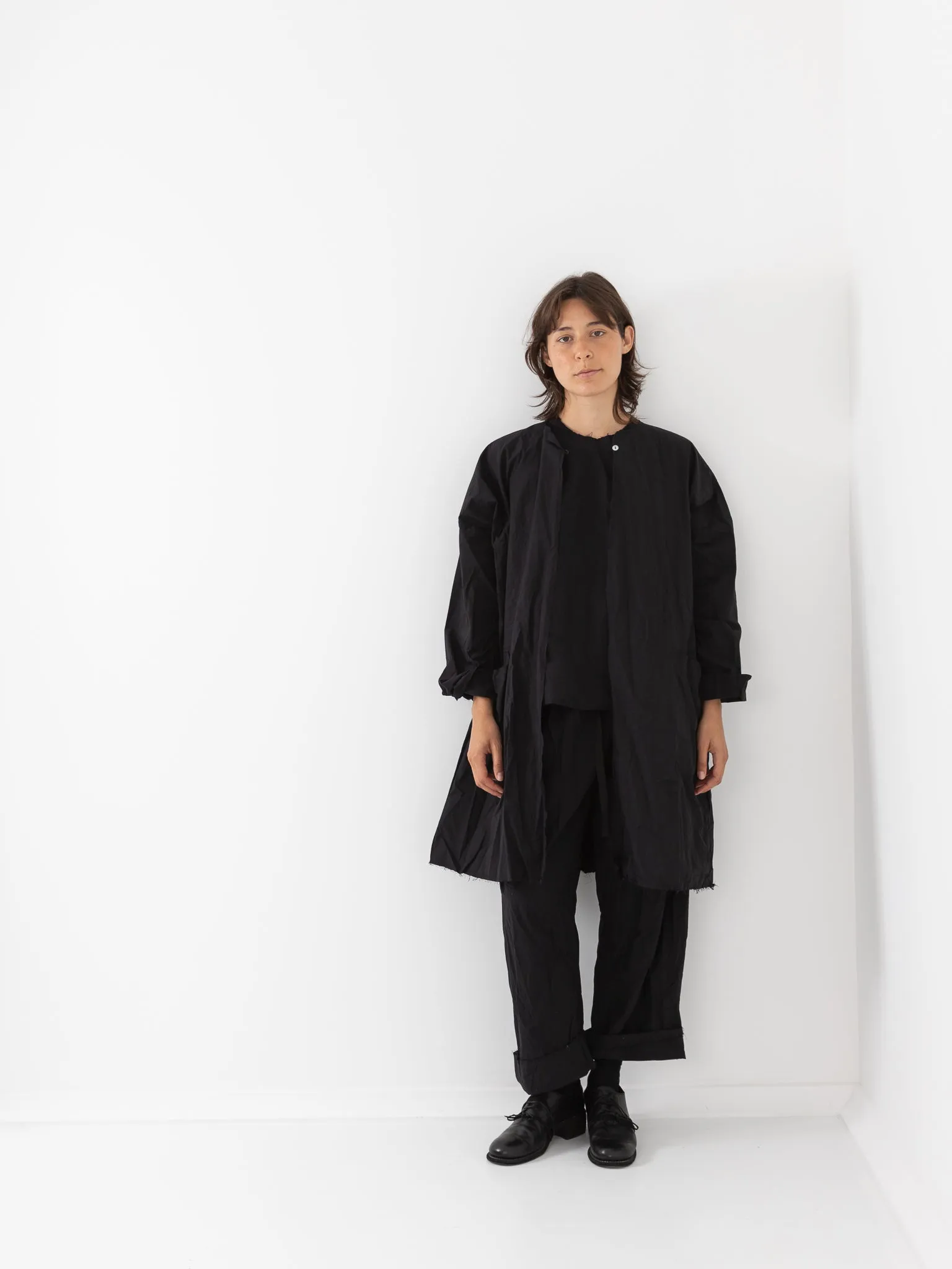 SCHA Volume Coat, Black