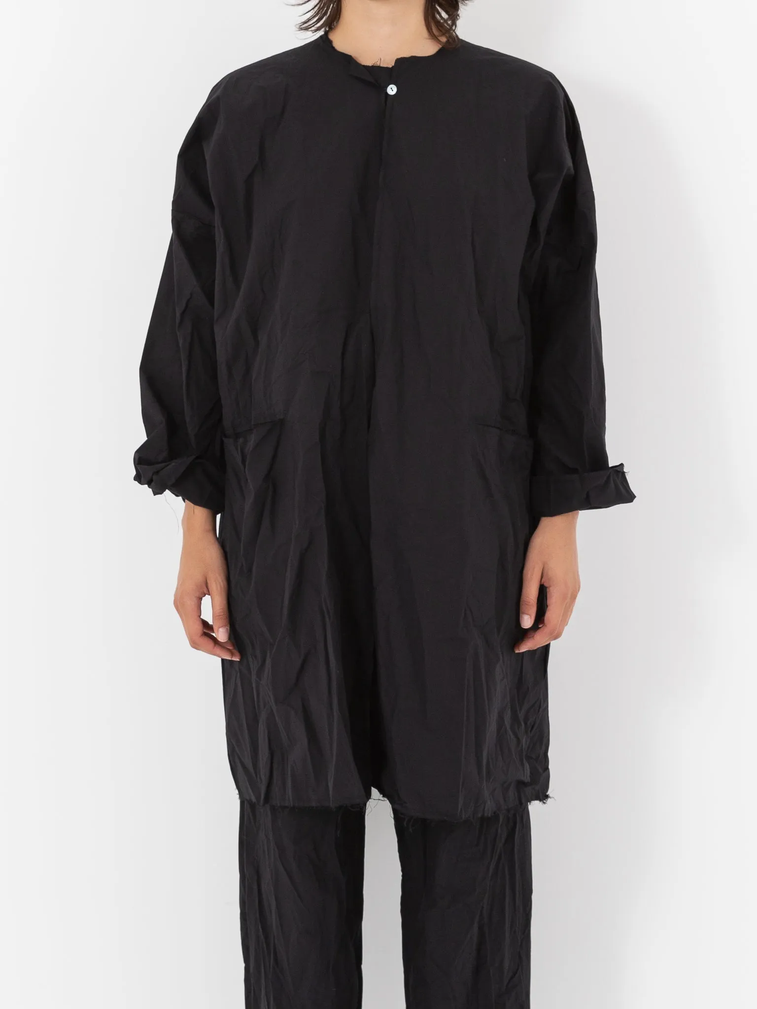 SCHA Volume Coat, Black