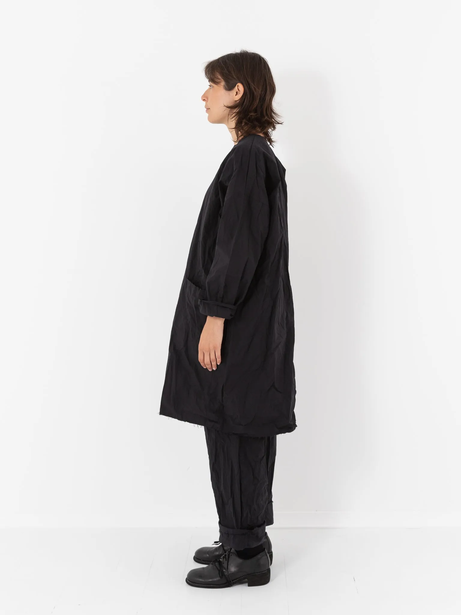 SCHA Volume Coat, Black