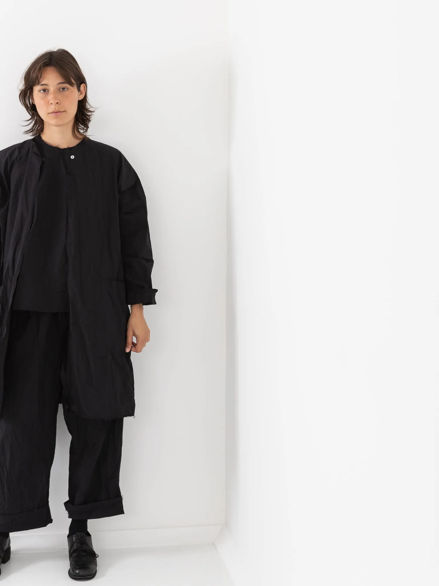 SCHA Volume Coat, Black