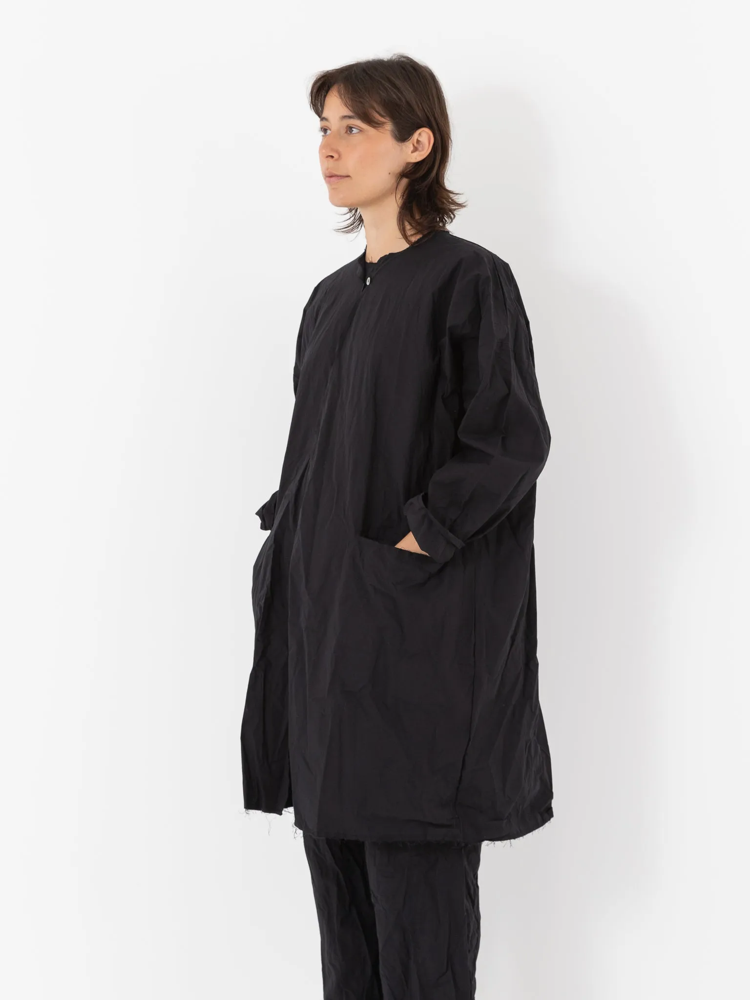 SCHA Volume Coat, Black