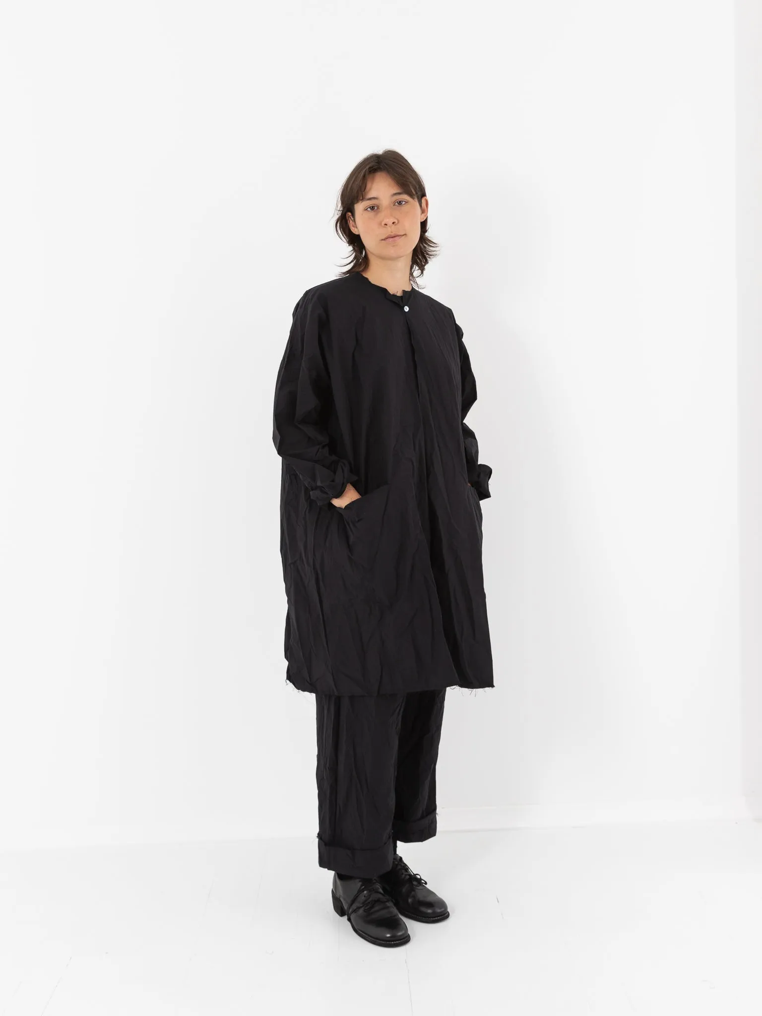 SCHA Volume Coat, Black
