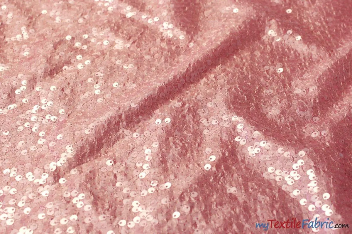 Sequins Taffeta Fabric by the Yard | Glitz Sequins Taffeta Fabric | Raindrop Sequins | 54" Wide | Tablecloths, Runners, Dresses, Apparel |