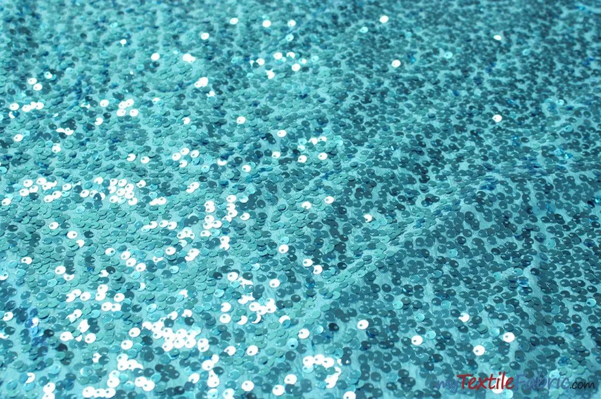 Sequins Taffeta Fabric by the Yard | Glitz Sequins Taffeta Fabric | Raindrop Sequins | 54" Wide | Tablecloths, Runners, Dresses, Apparel |