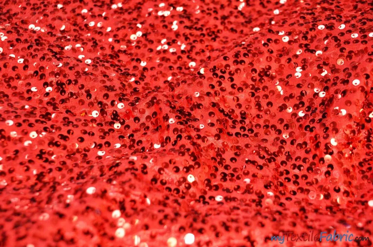 Sequins Taffeta Fabric by the Yard | Glitz Sequins Taffeta Fabric | Raindrop Sequins | 54" Wide | Tablecloths, Runners, Dresses, Apparel |