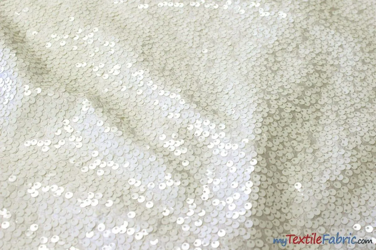 Sequins Taffeta Fabric by the Yard | Glitz Sequins Taffeta Fabric | Raindrop Sequins | 54" Wide | Tablecloths, Runners, Dresses, Apparel |