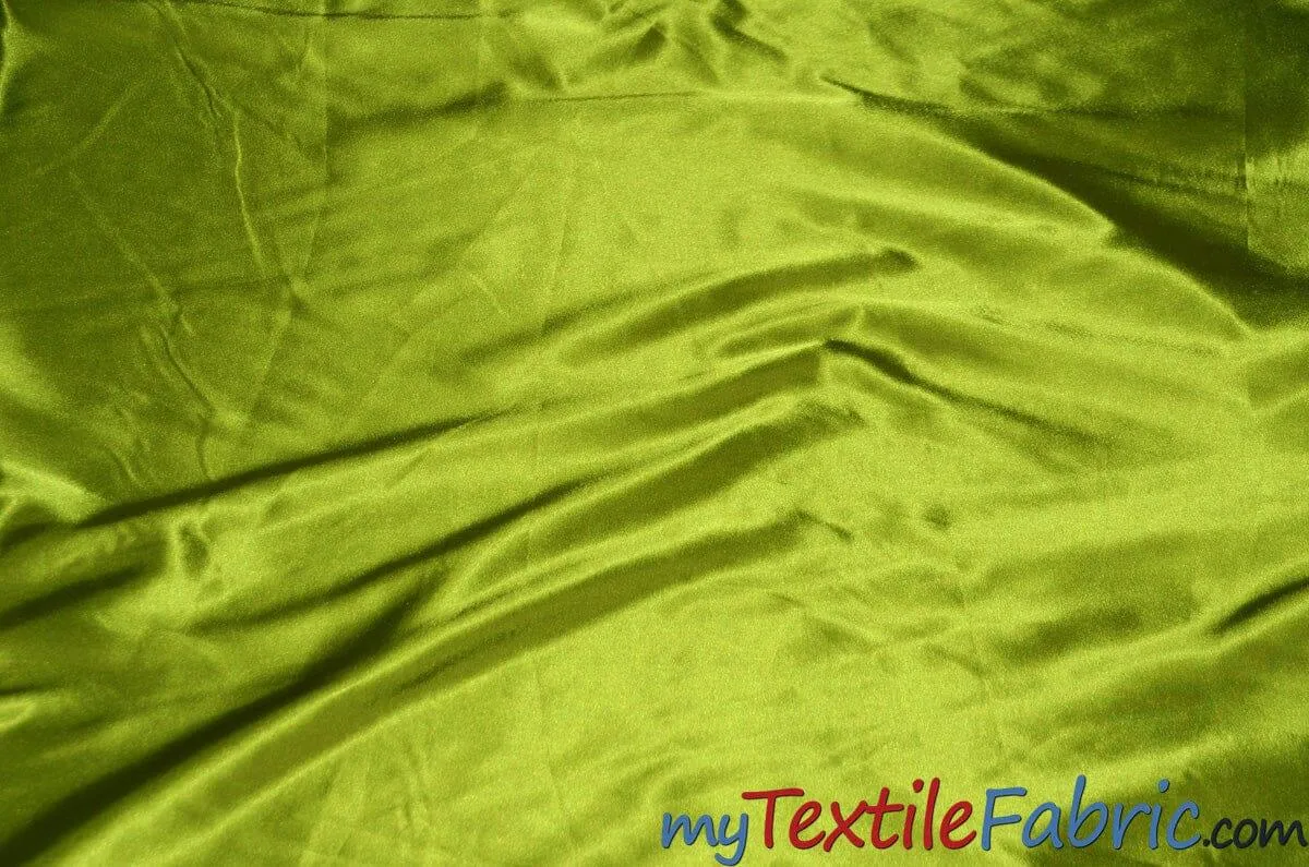 Stretch Charmeuse Satin Fabric | Soft Silky Satin Fabric | 96% Polyester 4% Spandex | Multiple Colors | Wholesale Bolt |