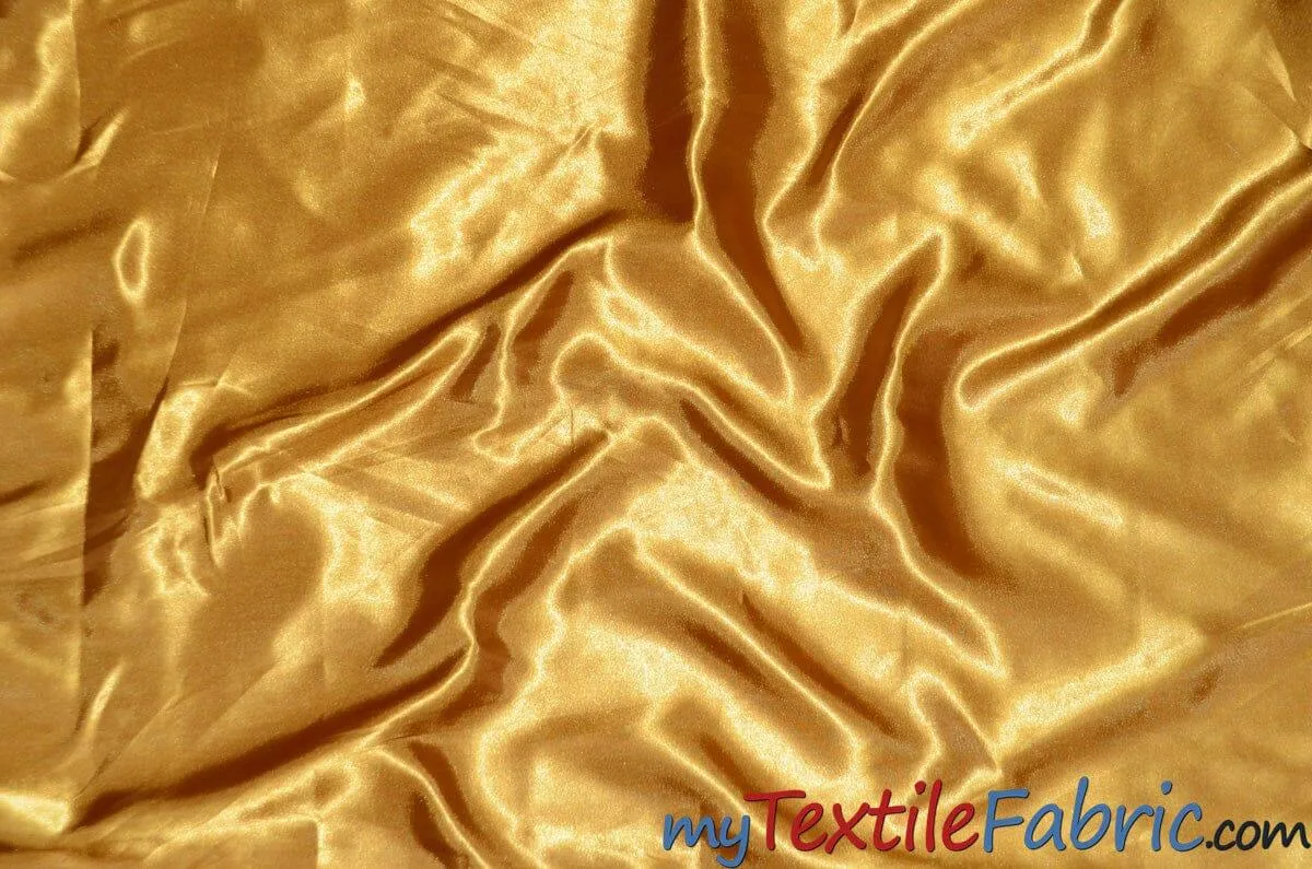 Stretch Charmeuse Satin Fabric | Soft Silky Satin Fabric | 96% Polyester 4% Spandex | Multiple Colors | Wholesale Bolt |