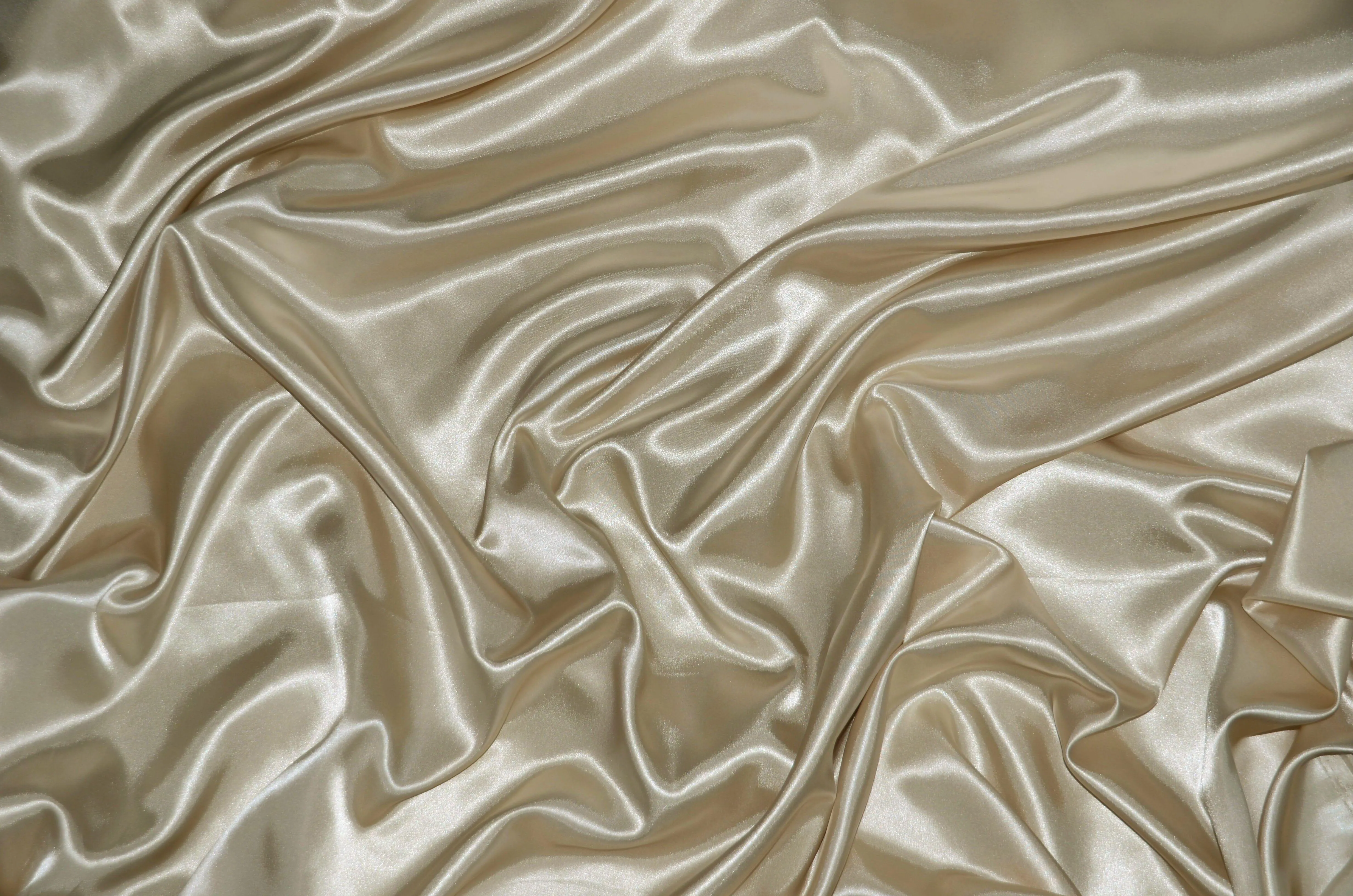 Stretch Charmeuse Satin Fabric | Soft Silky Satin Fabric | 96% Polyester 4% Spandex | Multiple Colors | Wholesale Bolt |