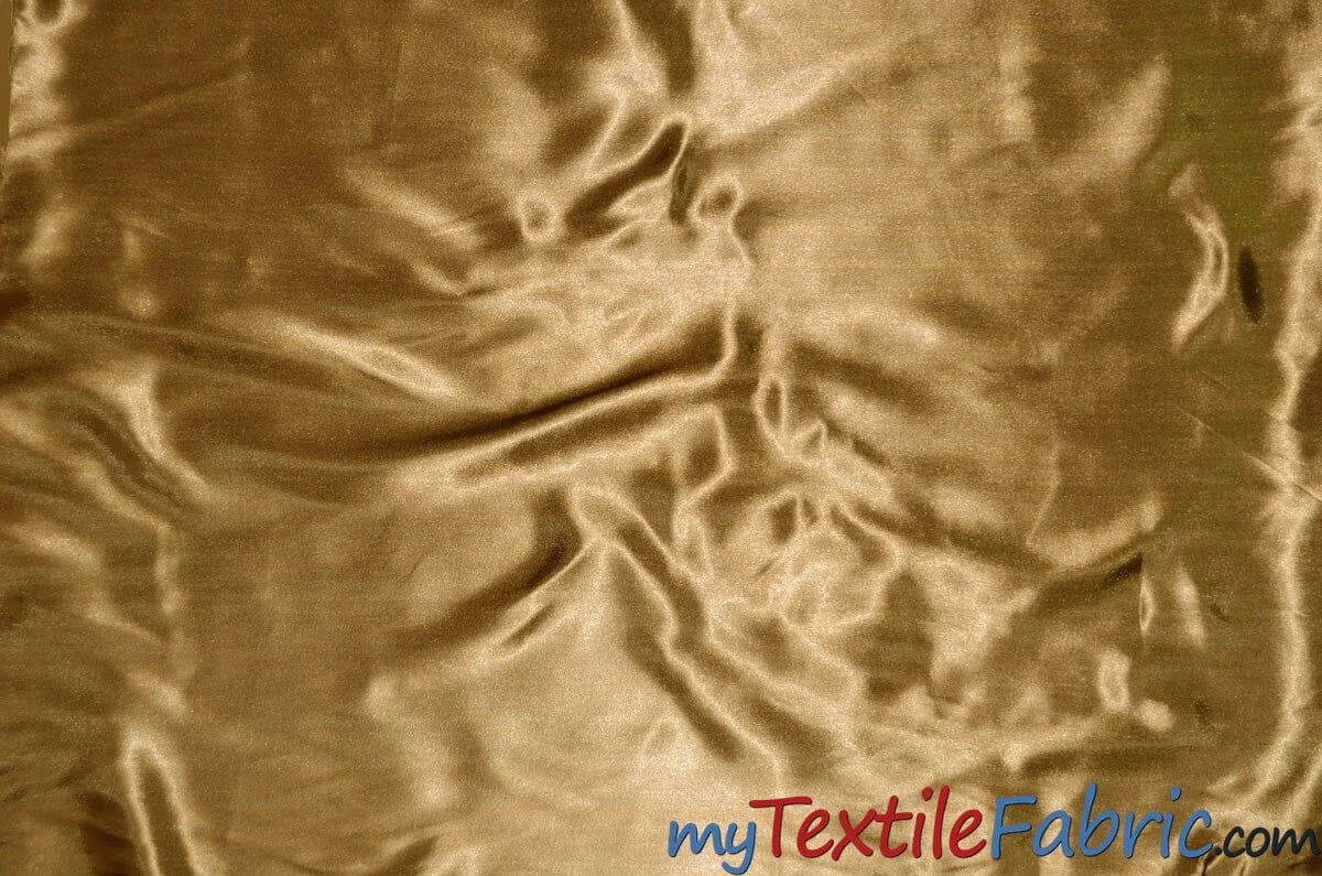 Stretch Charmeuse Satin Fabric | Soft Silky Satin Fabric | 96% Polyester 4% Spandex | Multiple Colors | Wholesale Bolt |